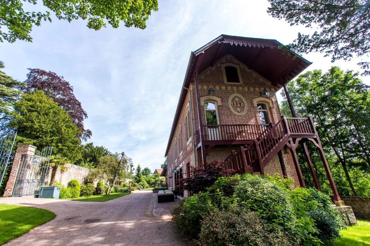 Le Clos De Grace Équemauville Zewnętrze zdjęcie