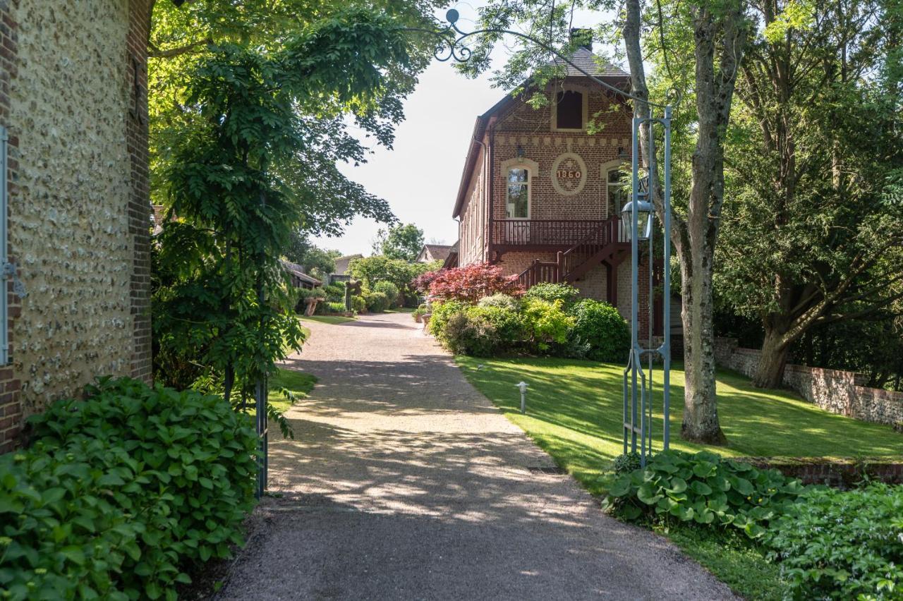 Le Clos De Grace Équemauville Zewnętrze zdjęcie