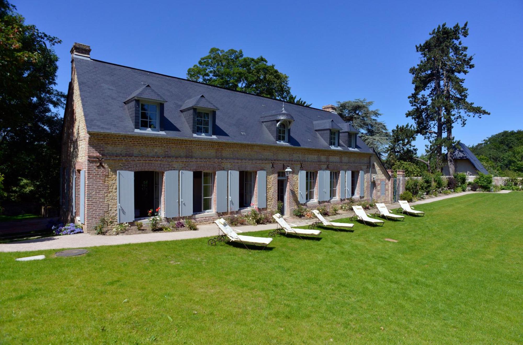 Le Clos De Grace Équemauville Zewnętrze zdjęcie