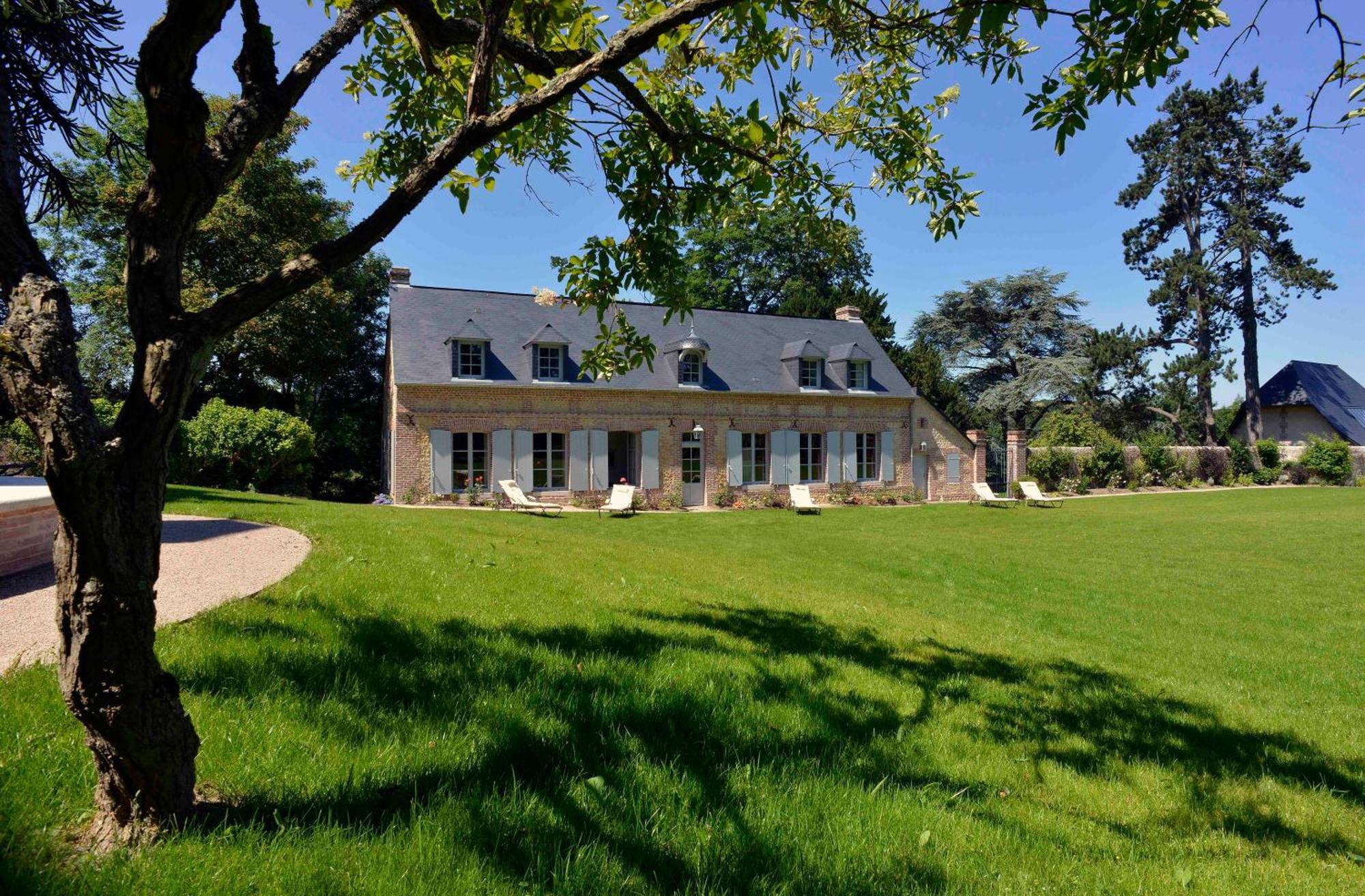 Le Clos De Grace Équemauville Zewnętrze zdjęcie